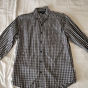 Beverly Hills Polo Club Checkered Men's Shirt
